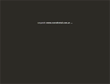 Tablet Screenshot of eurodental.com.ar