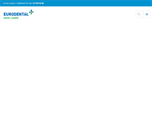Tablet Screenshot of eurodental.pl
