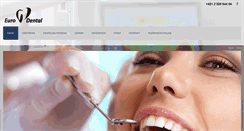 Desktop Screenshot of eurodental.sk
